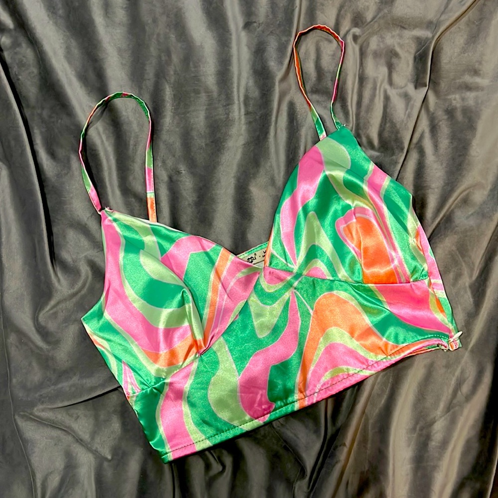 Cropped tank!